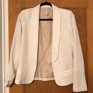 White Blazer